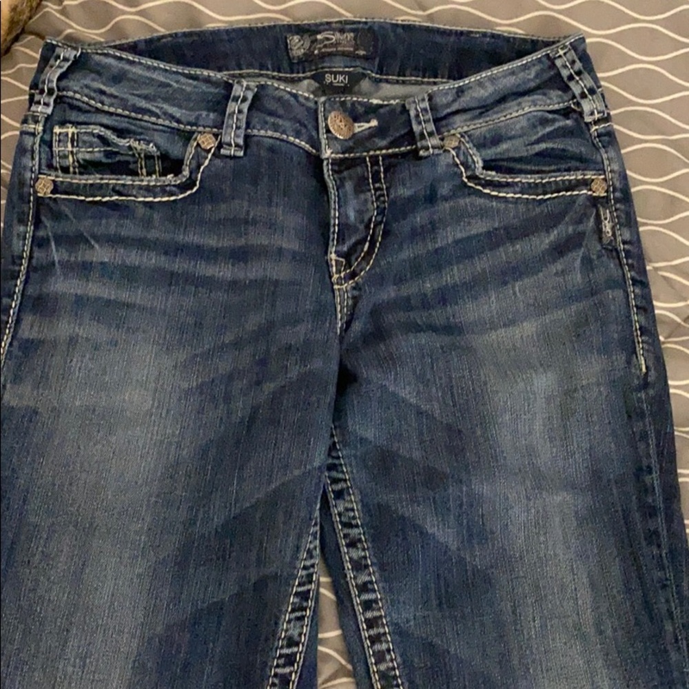 Sliver Capri “Suki”